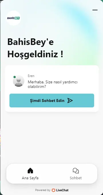 Bahisbey Destek Hizmetleri ve İletişim Yöntemleri